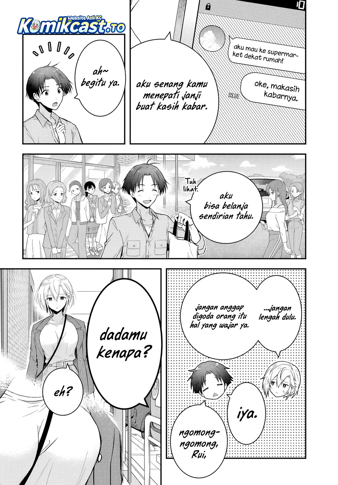 Teisou Gyakuten Sekai Nara Moteru to Omotte Itara Chapter 02 Gambar 7