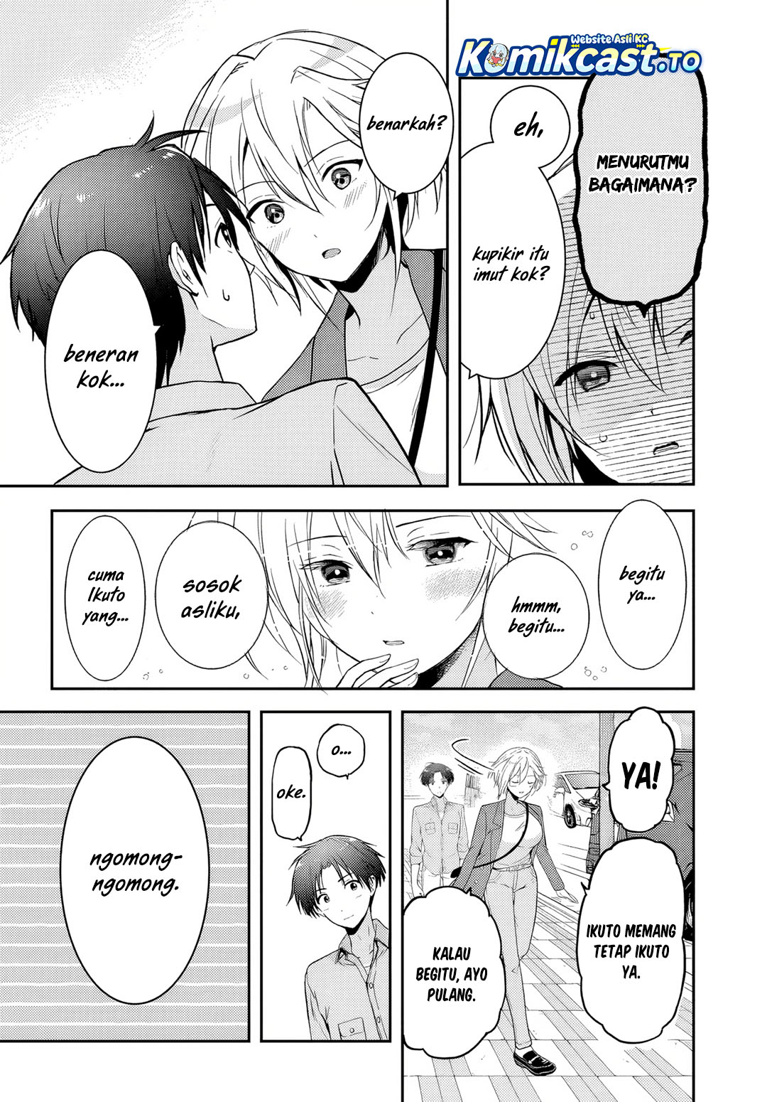 Teisou Gyakuten Sekai Nara Moteru to Omotte Itara Chapter 02 Gambar 13