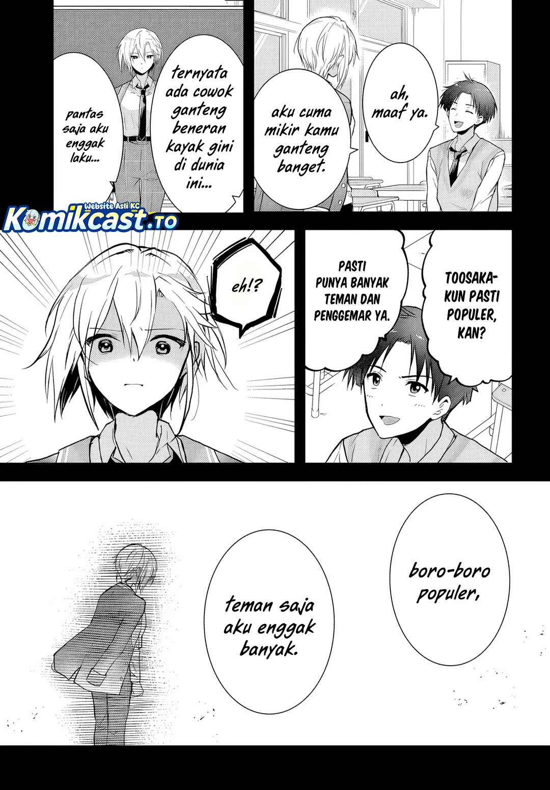 Teisou Gyakuten Sekai Nara Moteru to Omotte Itara Chapter 02 Gambar 30