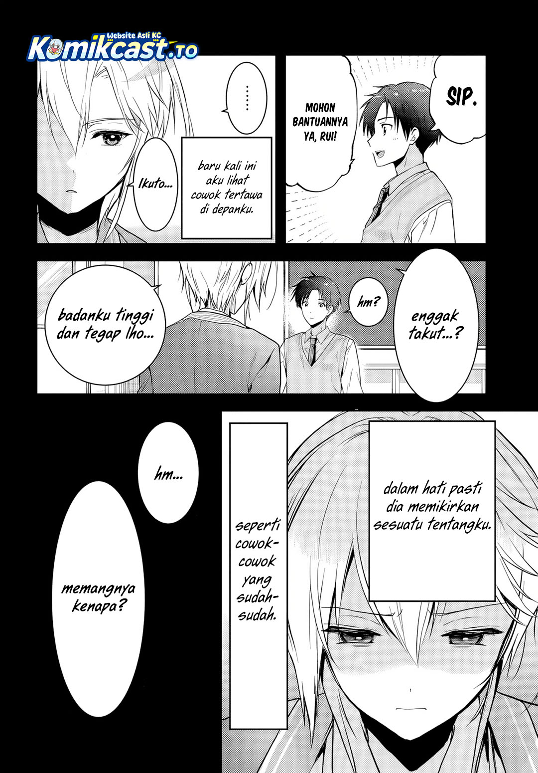 Teisou Gyakuten Sekai Nara Moteru to Omotte Itara Chapter 02 Gambar 33