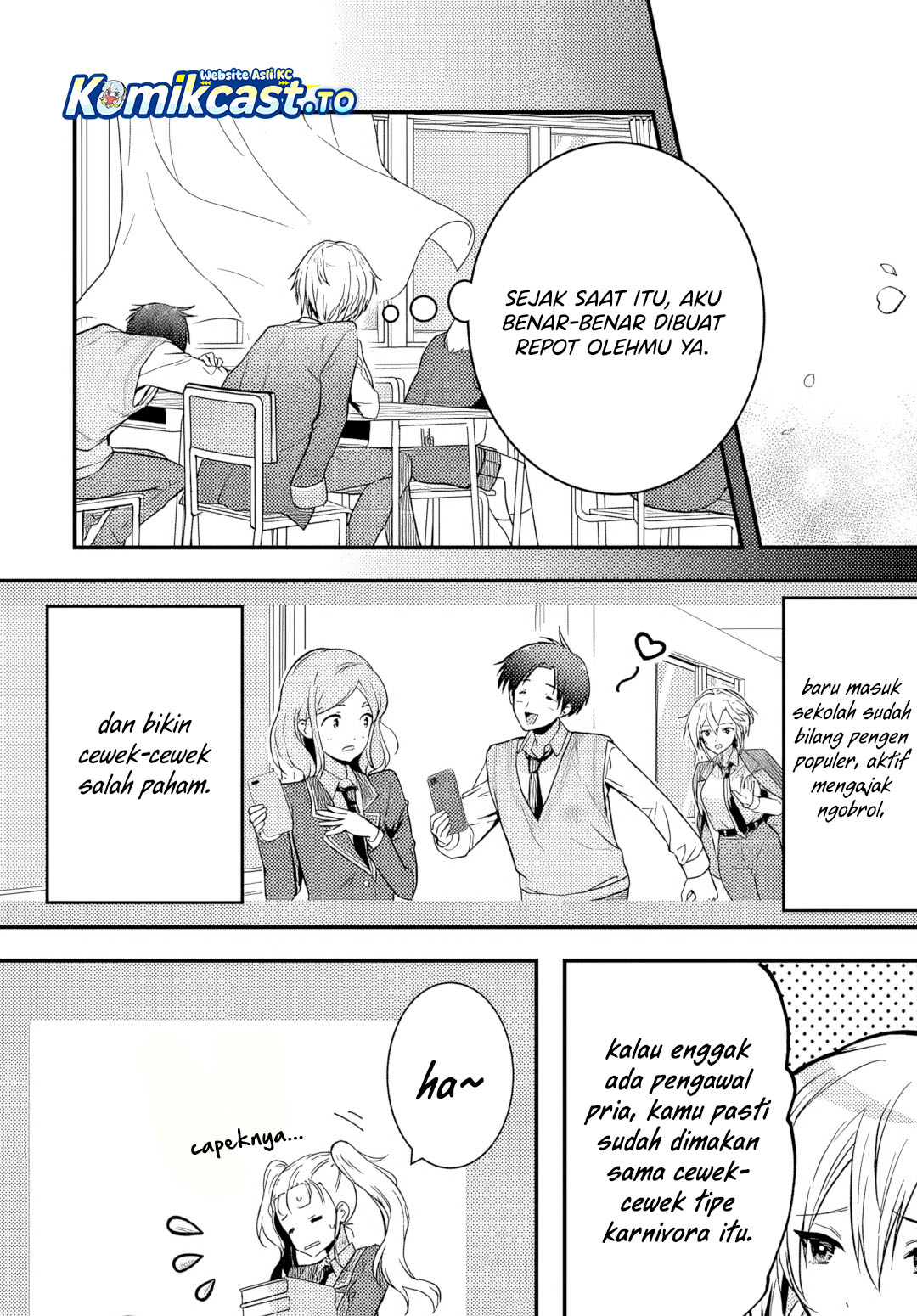 Teisou Gyakuten Sekai Nara Moteru to Omotte Itara Chapter 02 Gambar 37