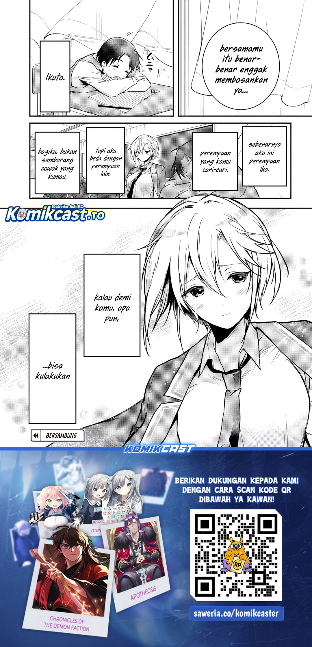 Teisou Gyakuten Sekai Nara Moteru to Omotte Itara Chapter 02 Gambar 40