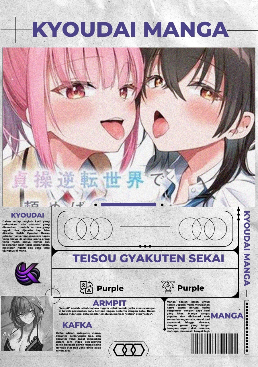 Teisou Gyakuten Sekai de Tanomeba Yareru to Uwasa no Ore Chapter 01 Gambar 1