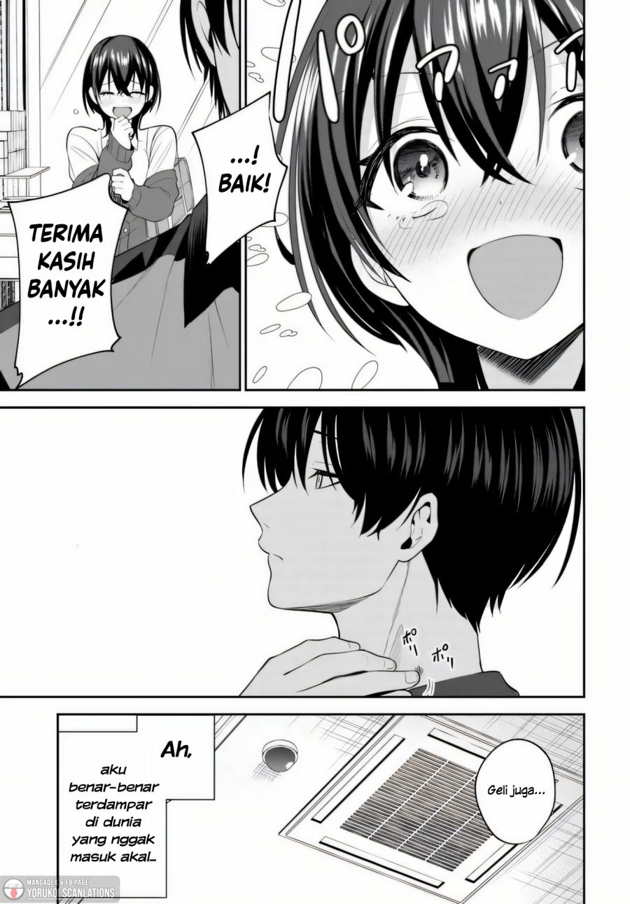 Teisou Gyakuten Sekai de Tanomeba Yareru to Uwasa no Ore Chapter 02 Gambar 3