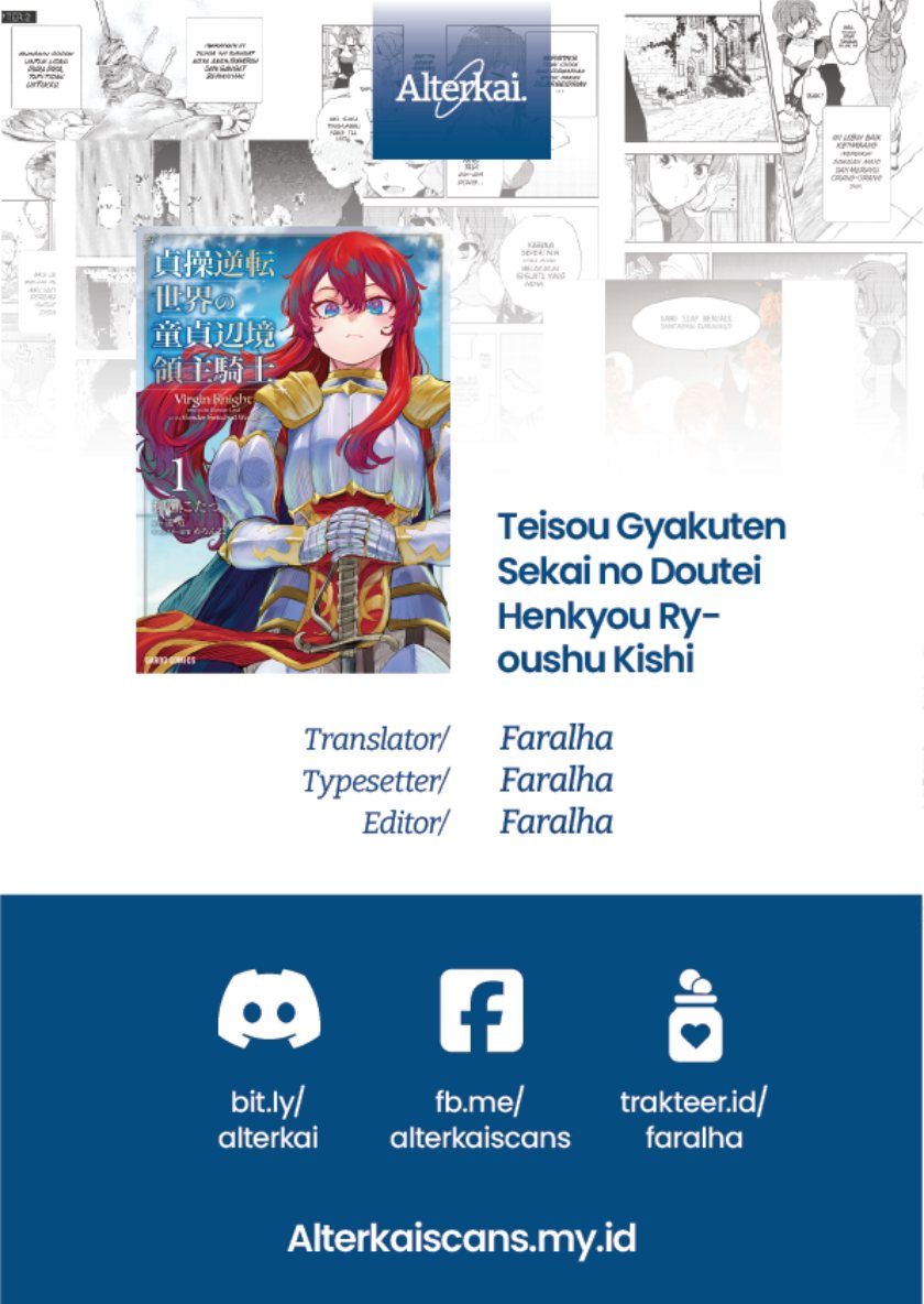 Teisou Gyakuten Sekai no Doutei Henkyou Ryoushu Kishi Chapter 05 Gambar 1