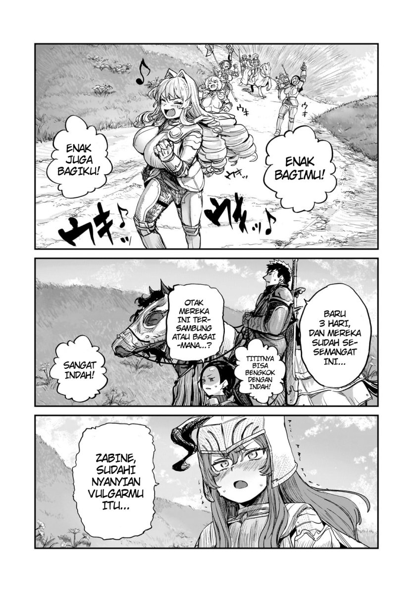 Teisou Gyakuten Sekai no Doutei Henkyou Ryoushu Kishi Chapter 05 Gambar 3