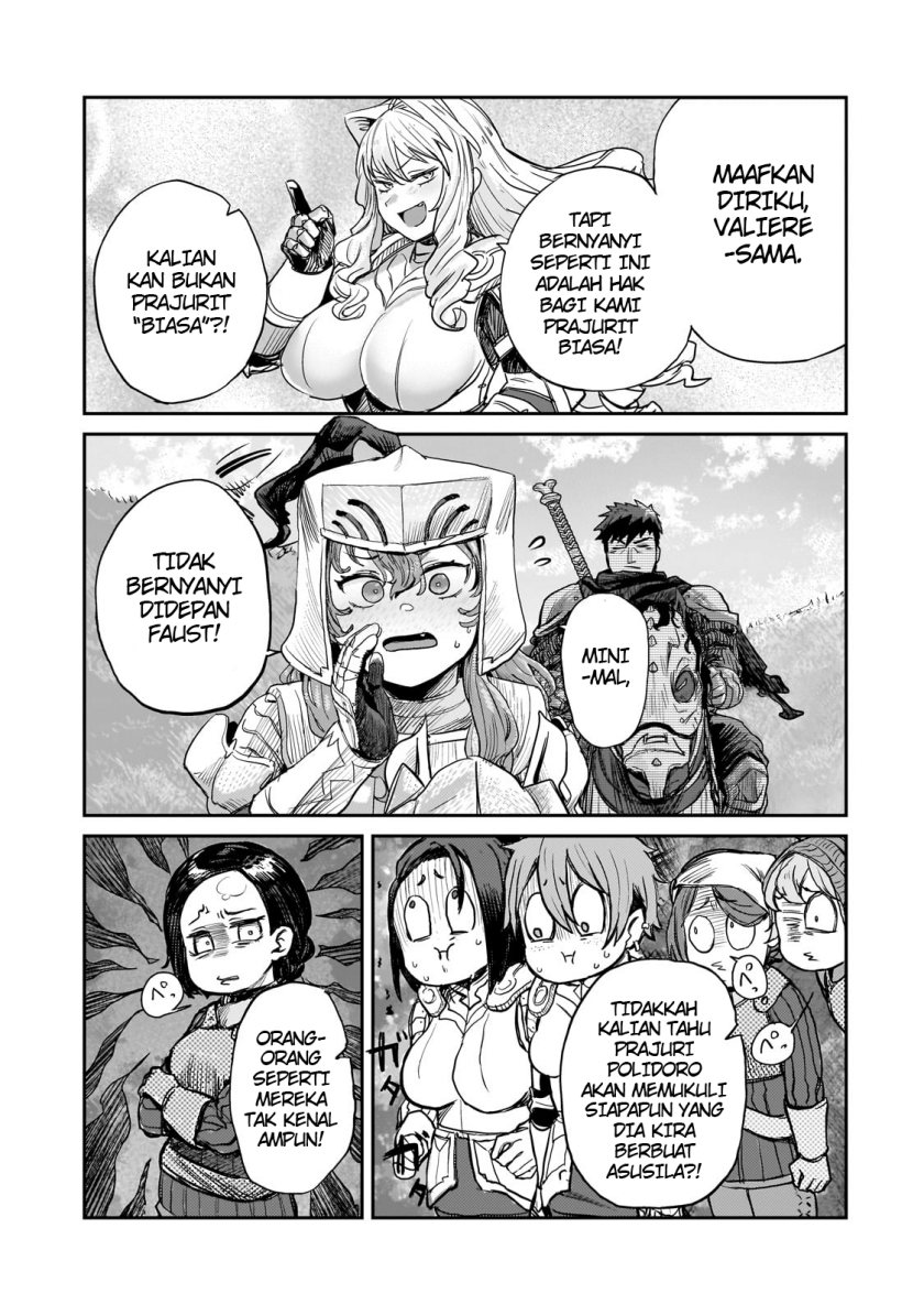 Teisou Gyakuten Sekai no Doutei Henkyou Ryoushu Kishi Chapter 05 Gambar 4
