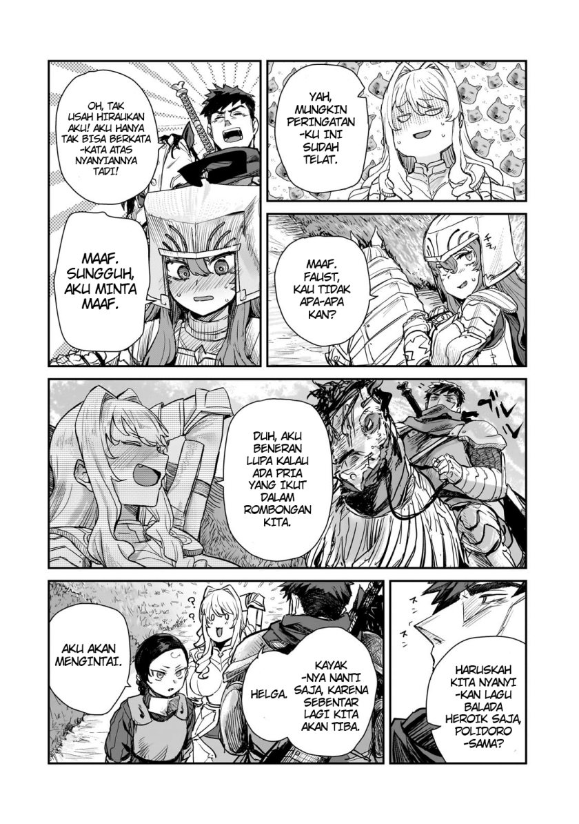 Teisou Gyakuten Sekai no Doutei Henkyou Ryoushu Kishi Chapter 05 Gambar 5