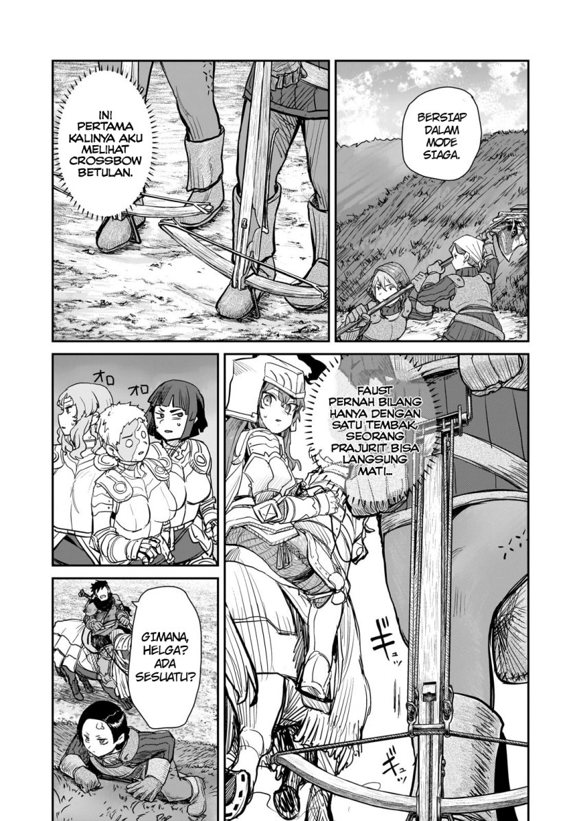 Teisou Gyakuten Sekai no Doutei Henkyou Ryoushu Kishi Chapter 05 Gambar 6