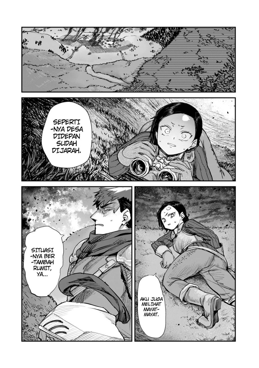Teisou Gyakuten Sekai no Doutei Henkyou Ryoushu Kishi Chapter 05 Gambar 7