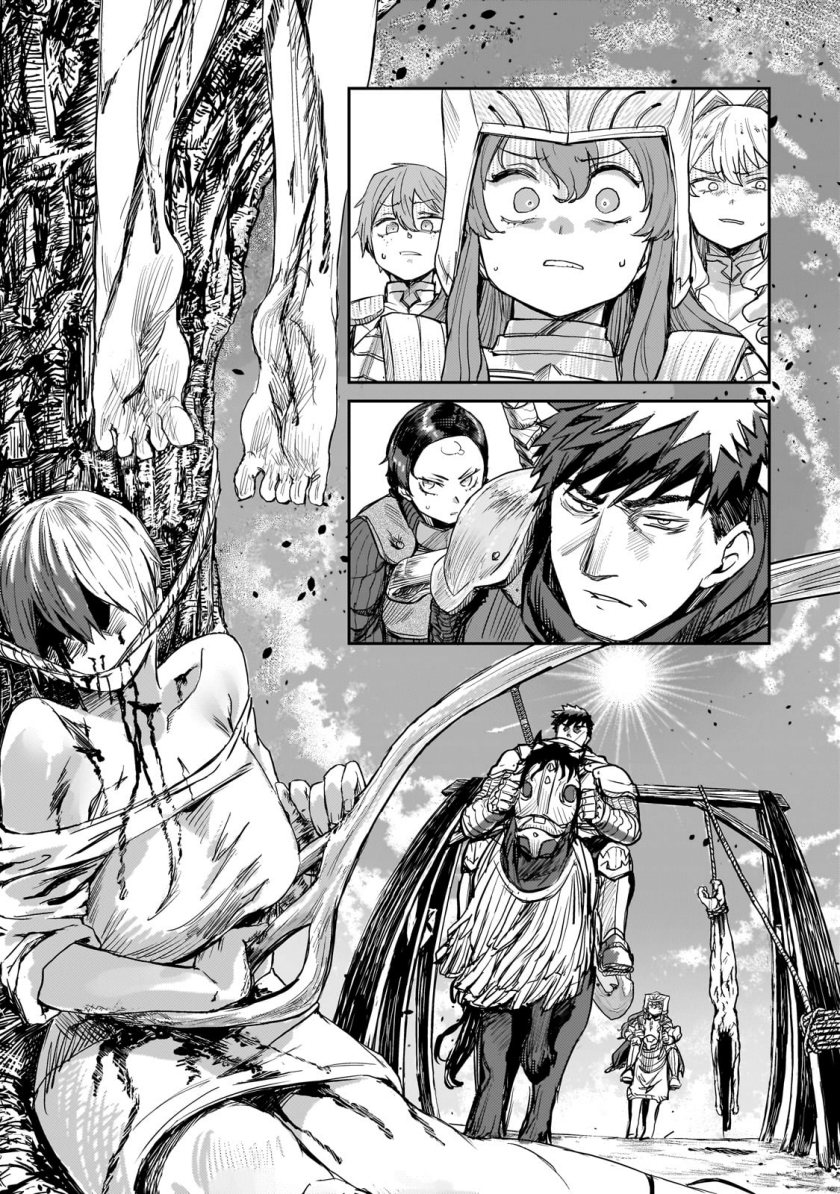Teisou Gyakuten Sekai no Doutei Henkyou Ryoushu Kishi Chapter 05 Gambar 8