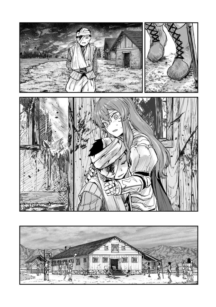 Teisou Gyakuten Sekai no Doutei Henkyou Ryoushu Kishi Chapter 05 Gambar 10