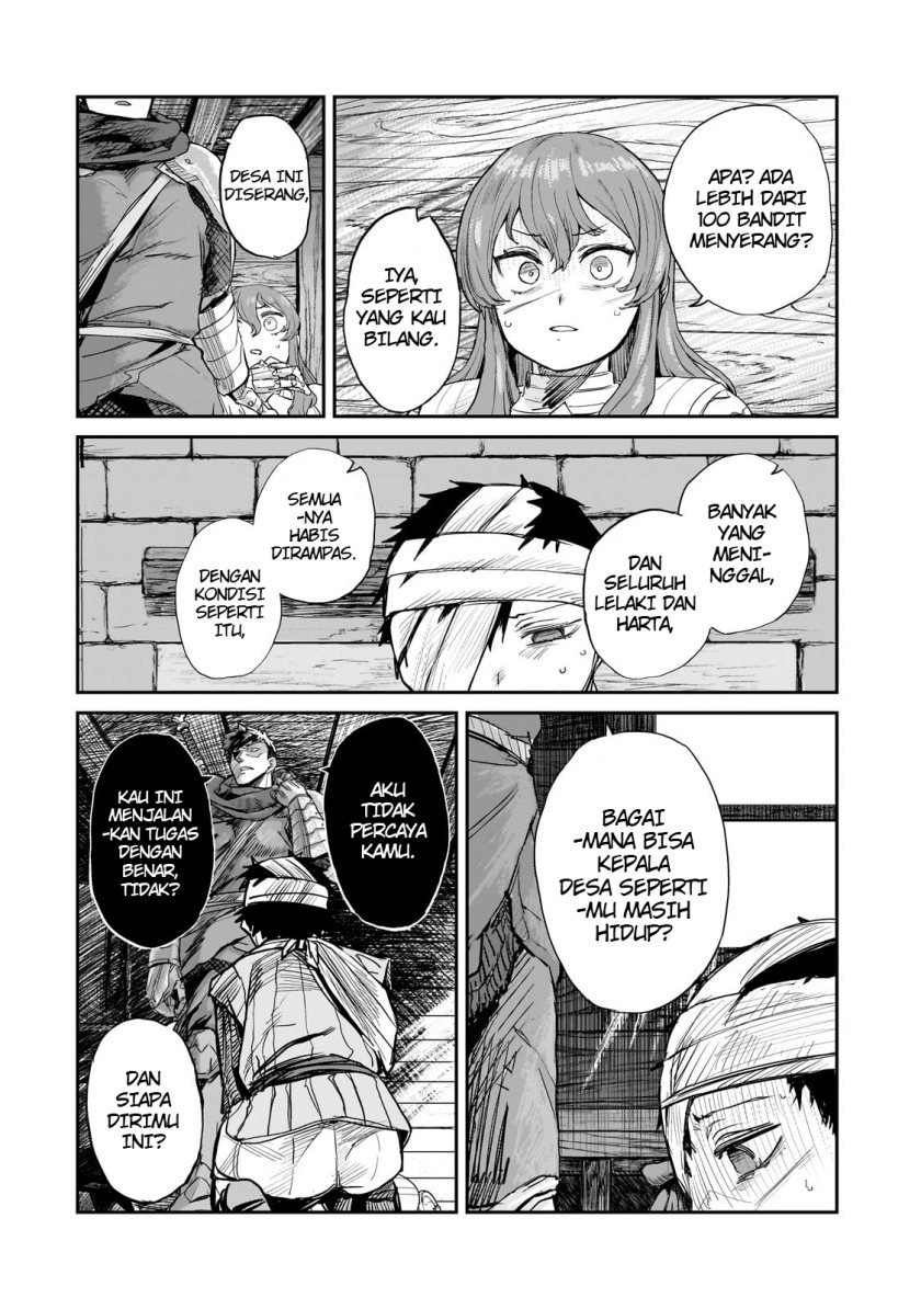 Teisou Gyakuten Sekai no Doutei Henkyou Ryoushu Kishi Chapter 05 Gambar 11