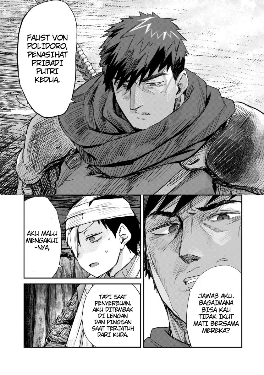 Teisou Gyakuten Sekai no Doutei Henkyou Ryoushu Kishi Chapter 05 Gambar 12