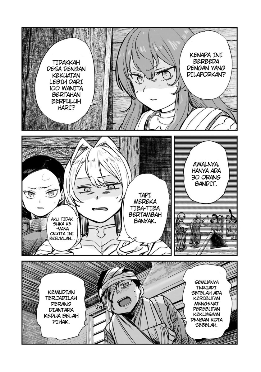 Teisou Gyakuten Sekai no Doutei Henkyou Ryoushu Kishi Chapter 05 Gambar 13