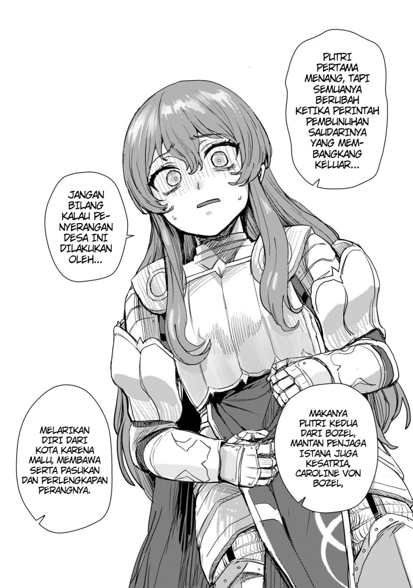 Teisou Gyakuten Sekai no Doutei Henkyou Ryoushu Kishi Chapter 05 Gambar 14