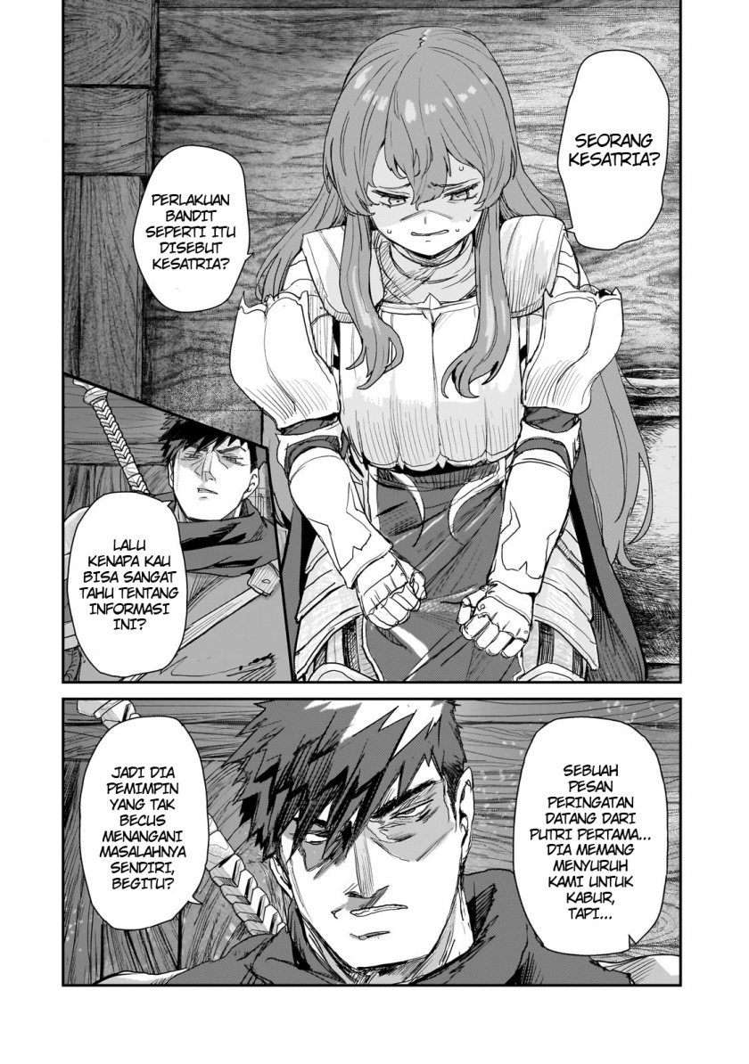 Teisou Gyakuten Sekai no Doutei Henkyou Ryoushu Kishi Chapter 05 Gambar 15