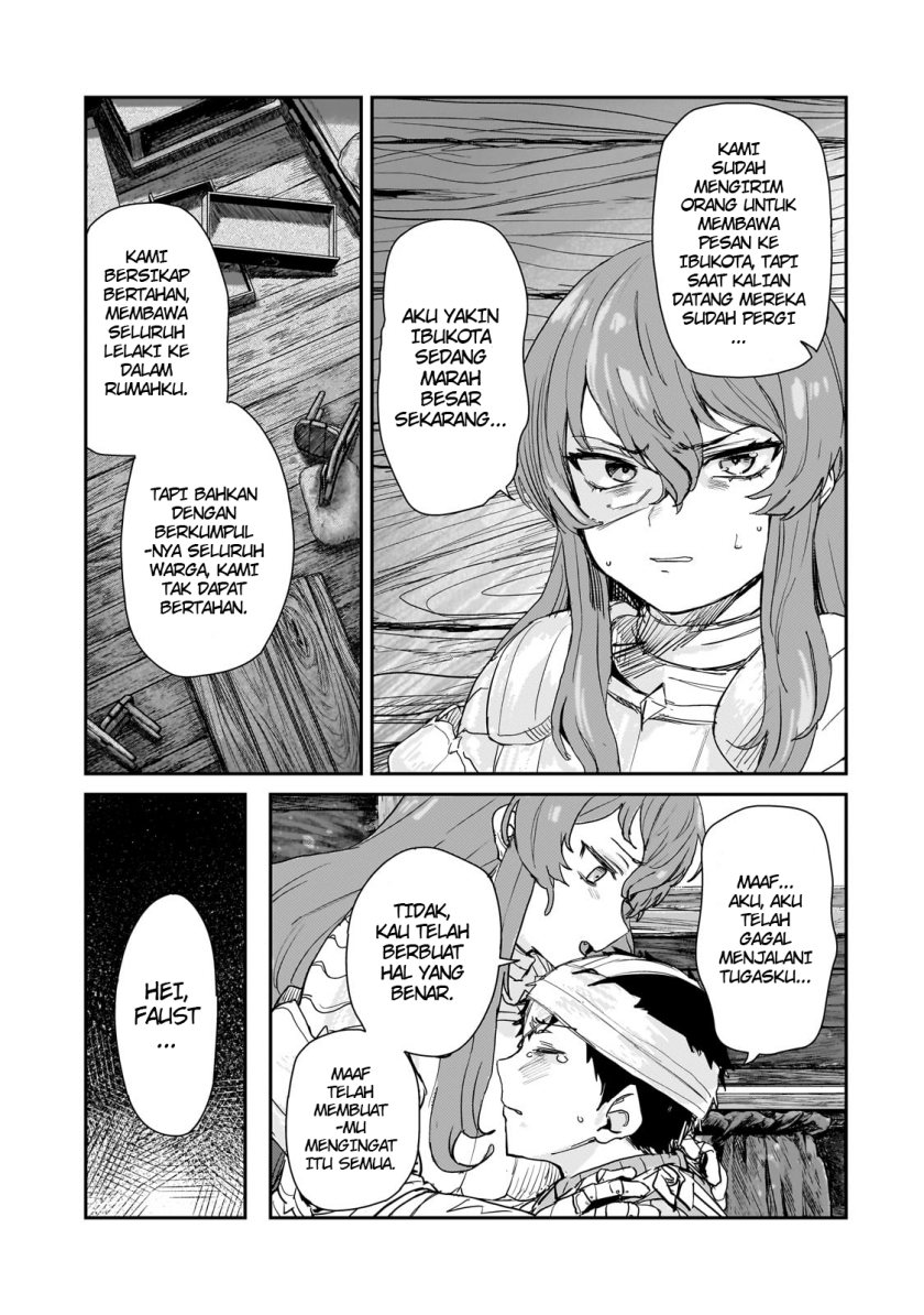 Teisou Gyakuten Sekai no Doutei Henkyou Ryoushu Kishi Chapter 05 Gambar 16