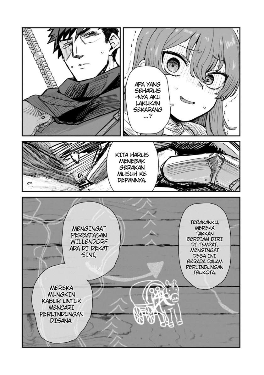 Teisou Gyakuten Sekai no Doutei Henkyou Ryoushu Kishi Chapter 05 Gambar 17