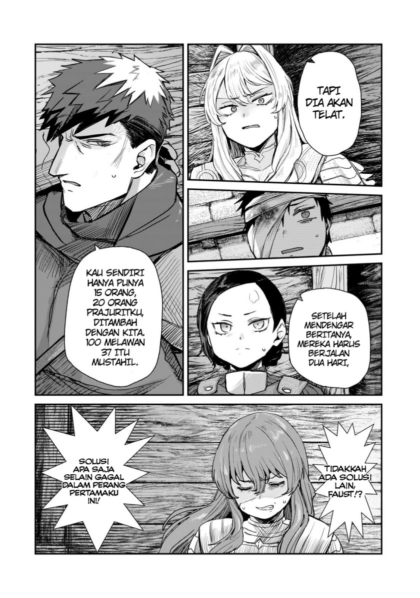 Teisou Gyakuten Sekai no Doutei Henkyou Ryoushu Kishi Chapter 05 Gambar 19