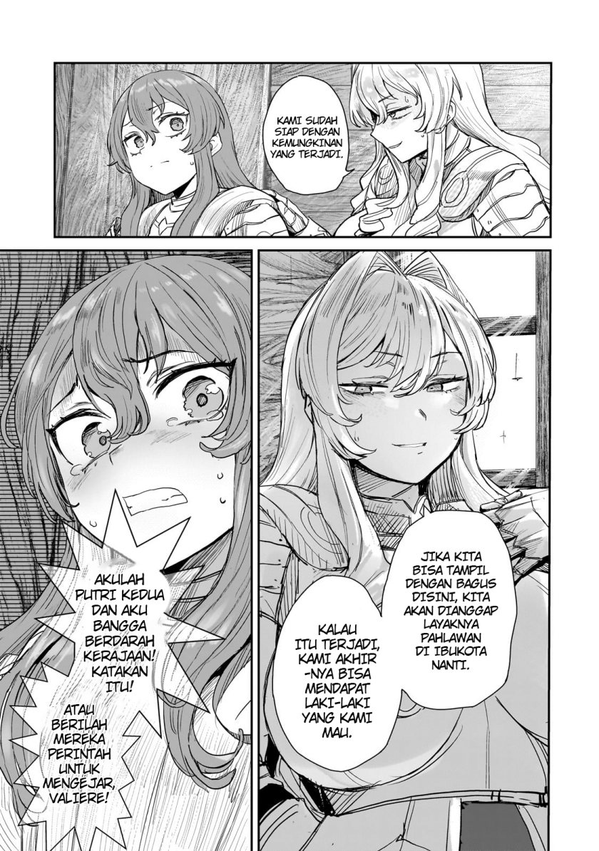 Teisou Gyakuten Sekai no Doutei Henkyou Ryoushu Kishi Chapter 05 Gambar 22