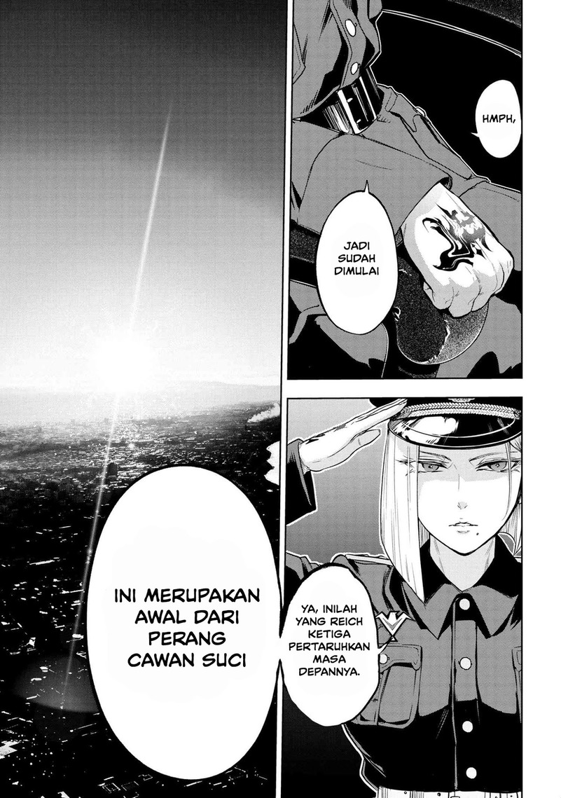 Teito Seihai Kitan – Fate/type Redline Chapter 03.2 Gambar 7