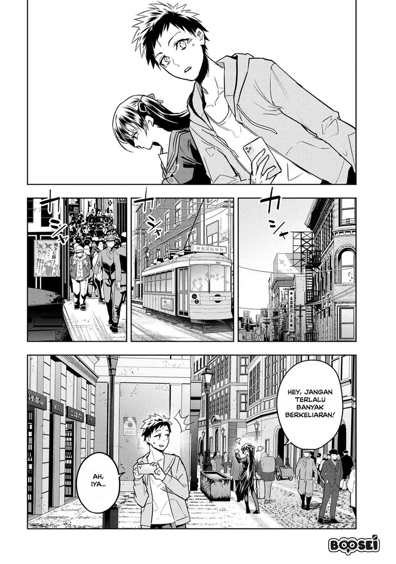 Teito Seihai Kitan – Fate/type Redline Chapter 03.2 Gambar 8