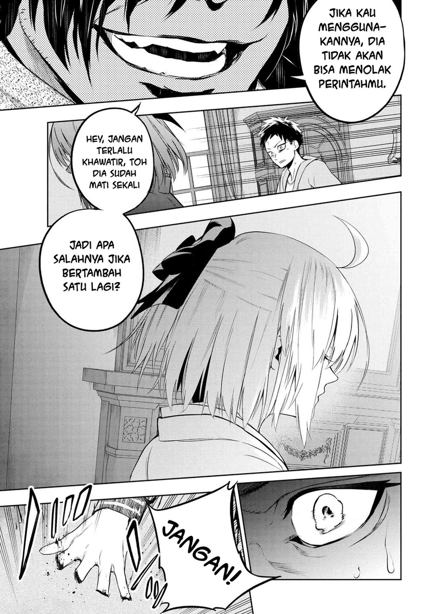 Teito Seihai Kitan – Fate/type Redline Chapter 06.1 Gambar 9