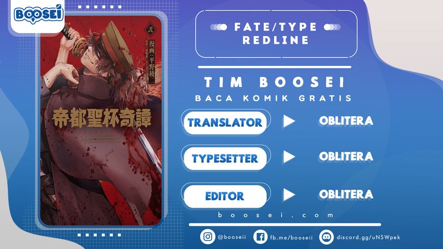 Teito Seihai Kitan – Fate/type Redline Chapter 09.1 Gambar 1
