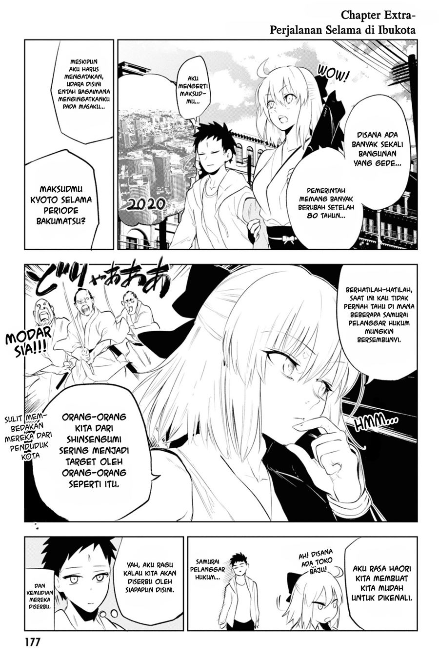 Teito Seihai Kitan – Fate/type Redline Chapter 09.1 Gambar 17