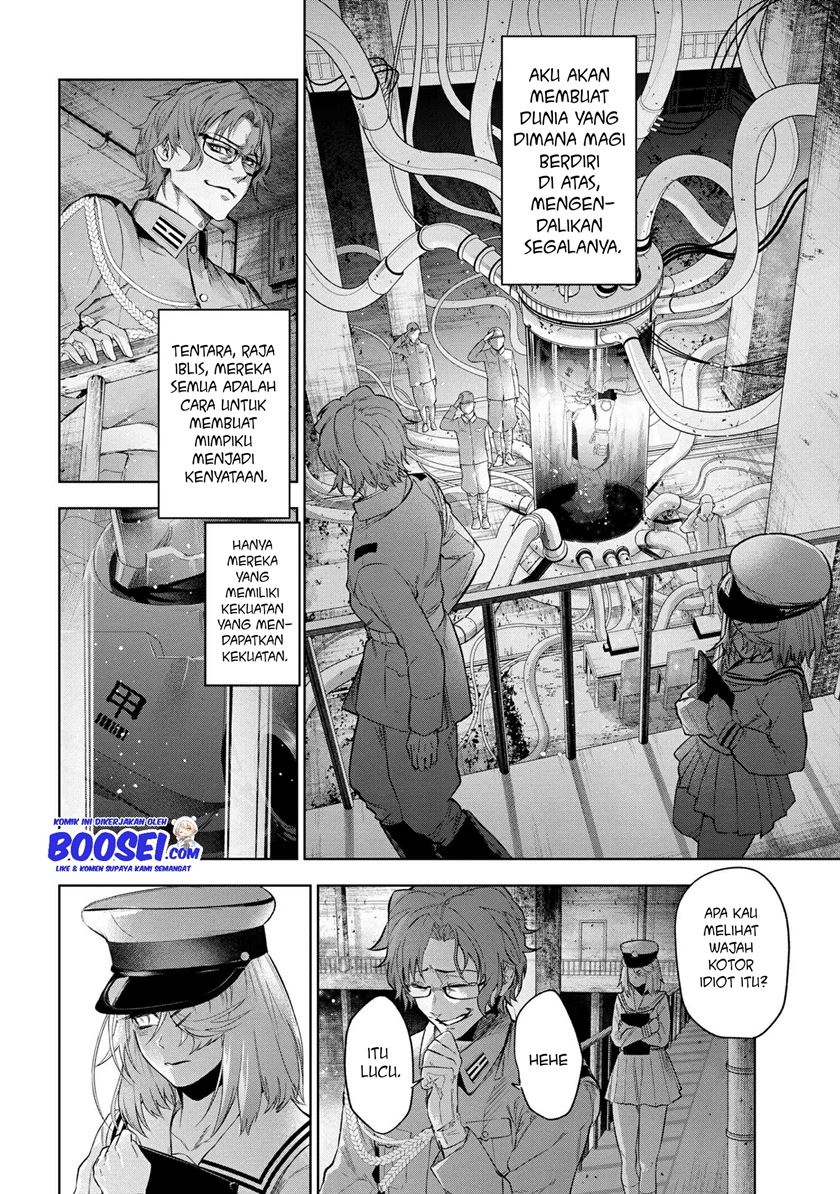 Teito Seihai Kitan – Fate/type Redline Chapter 09.2-Fix Gambar 11