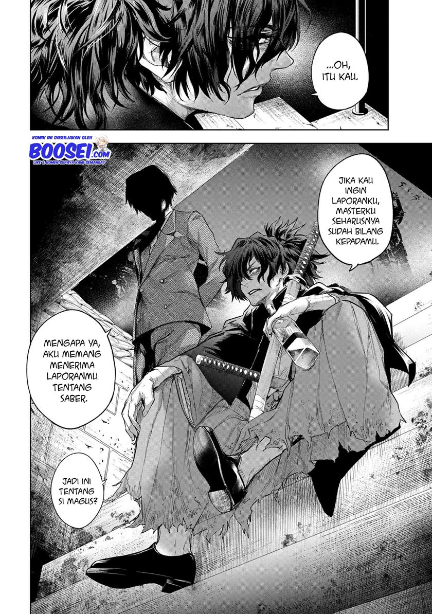 Teito Seihai Kitan – Fate/type Redline Chapter 09.2-Fix Gambar 13
