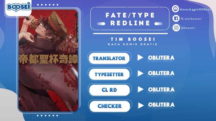 Teito Seihai Kitan – Fate/type Redline Chapter 11.3 Gambar 1