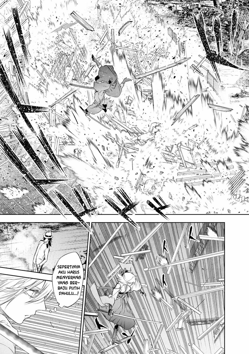 Teito Seihai Kitan – Fate/type Redline Chapter 11.3 Gambar 5