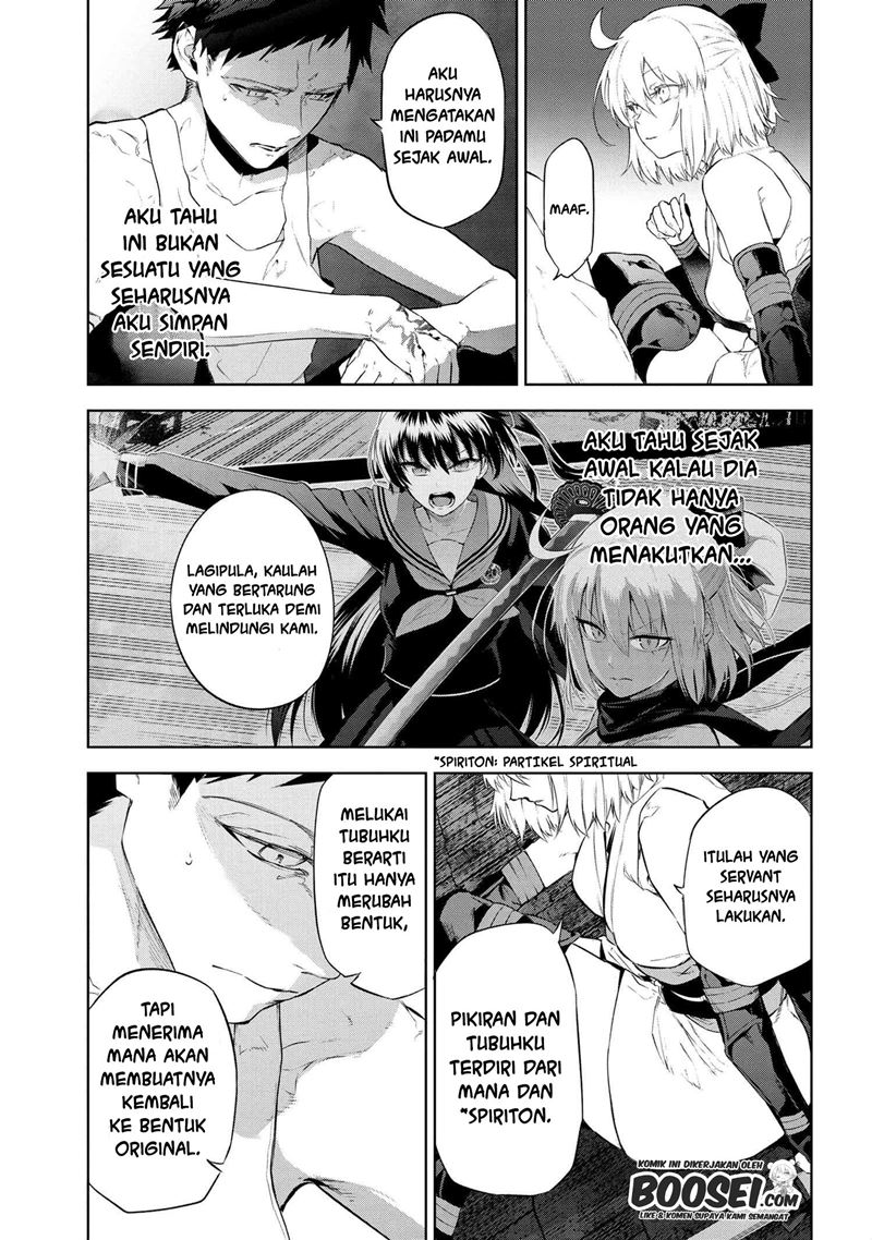 Teito Seihai Kitan – Fate/type Redline Chapter 13.1 Gambar 14
