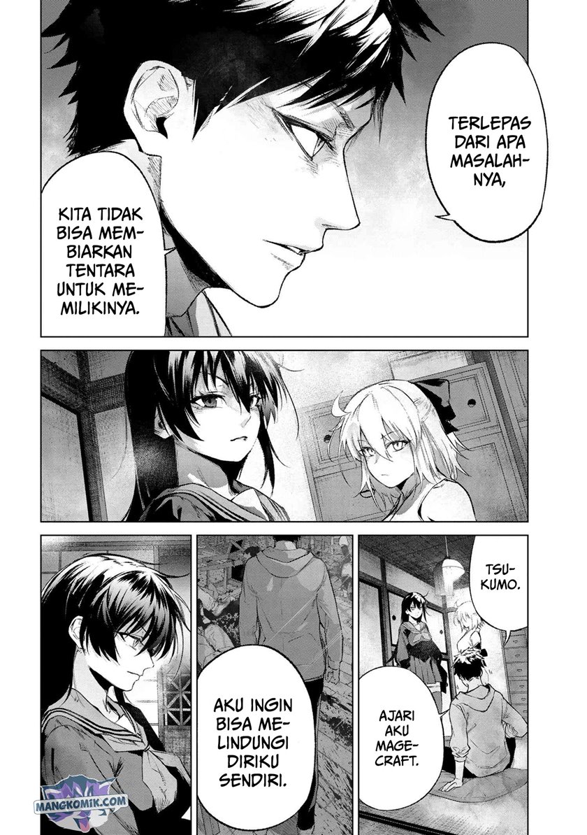 Teito Seihai Kitan – Fate/type Redline Chapter 14.2 Gambar 12