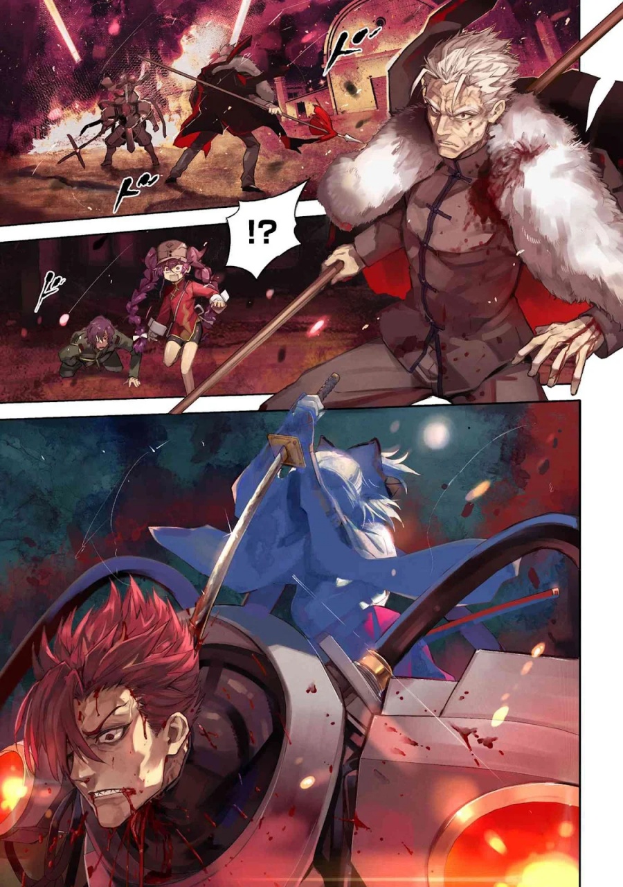 Teito Seihai Kitan – Fate/type Redline Chapter 21 Gambar 2