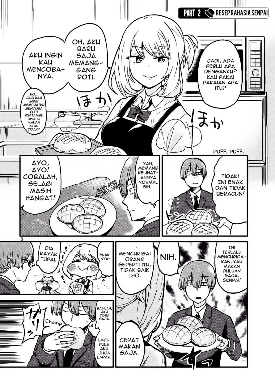 Tejina Senpai Chapter 03 Gambar 3