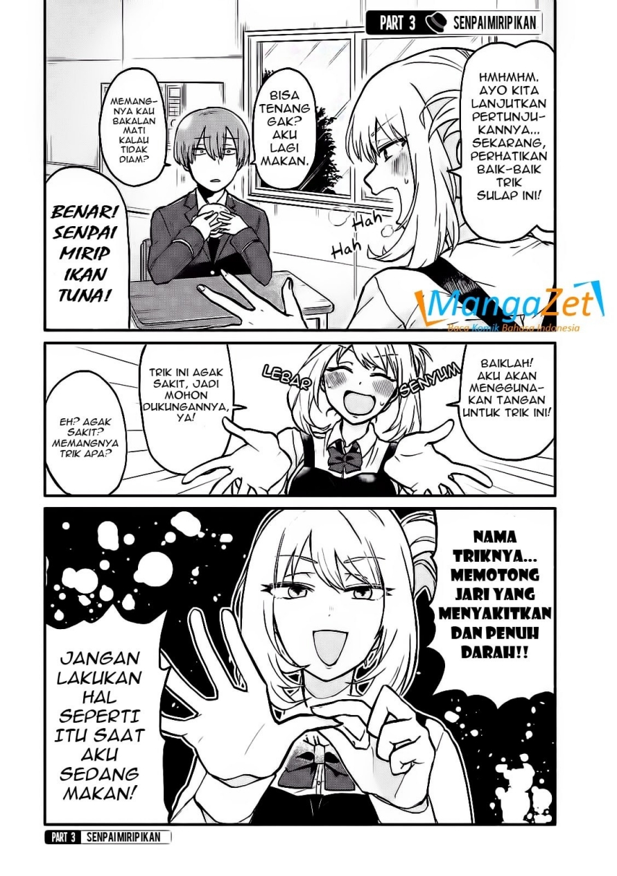 Tejina Senpai Chapter 03 Gambar 5