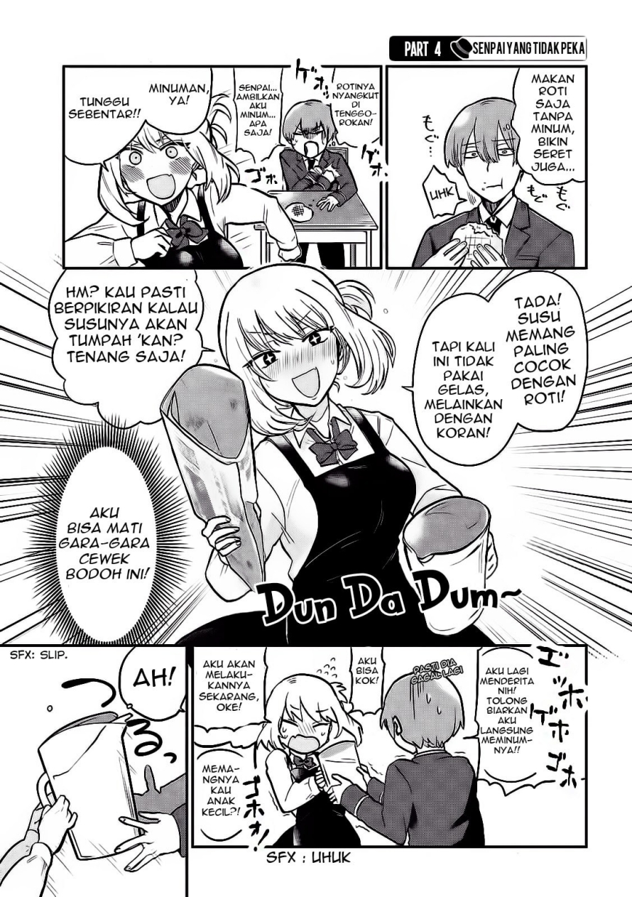 Tejina Senpai Chapter 03 Gambar 6