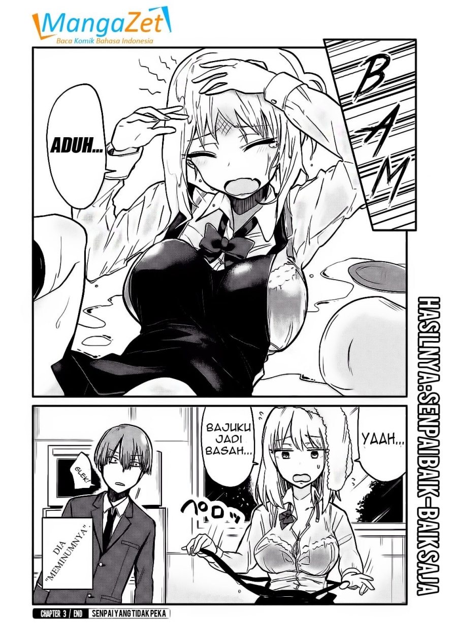 Tejina Senpai Chapter 03 Gambar 7