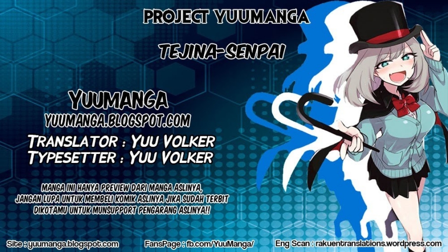 Tejina Senpai Chapter 07 Gambar 1