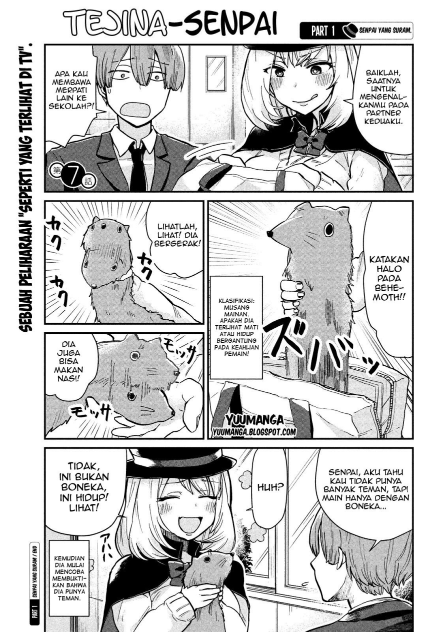 Tejina Senpai Chapter 07 Gambar 2