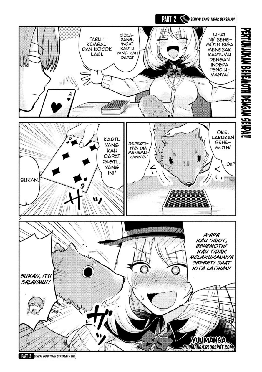 Tejina Senpai Chapter 07 Gambar 3