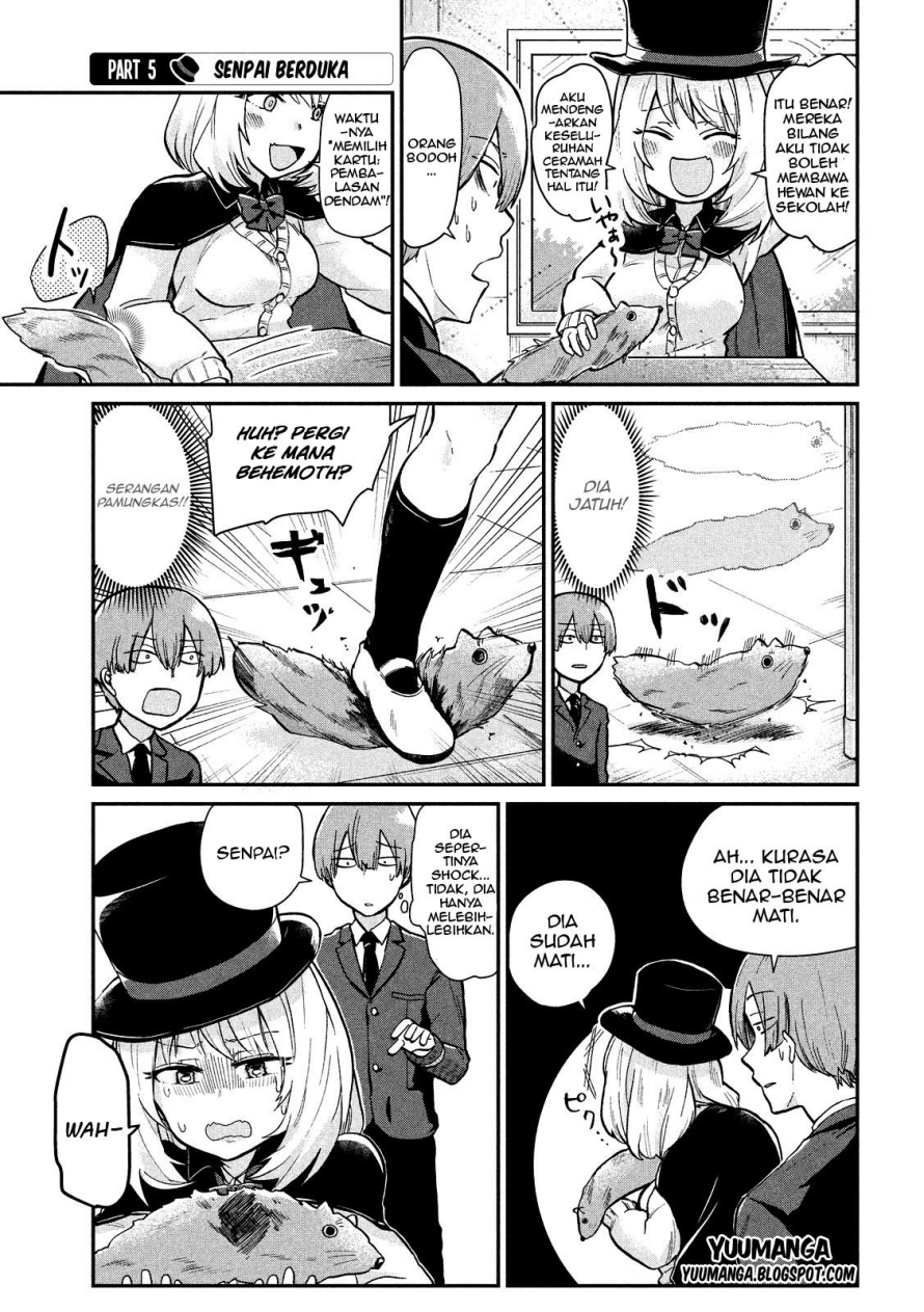 Tejina Senpai Chapter 07 Gambar 6