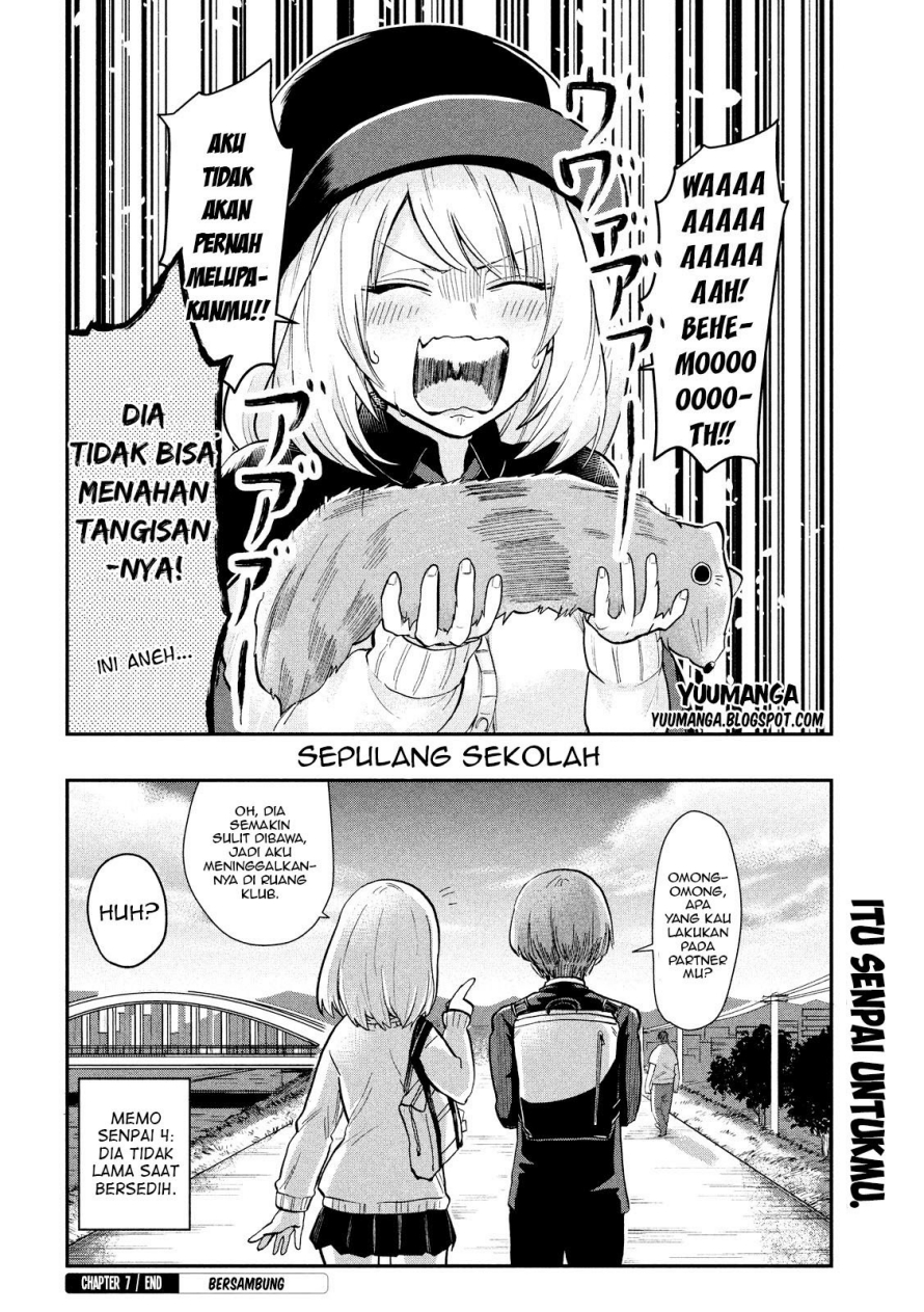 Tejina Senpai Chapter 07 Gambar 7