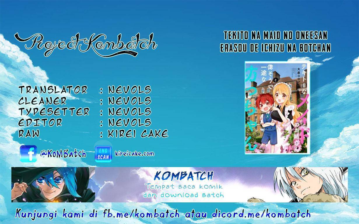 Tekito na Maid no Oneesan Chapter 01 Gambar 1