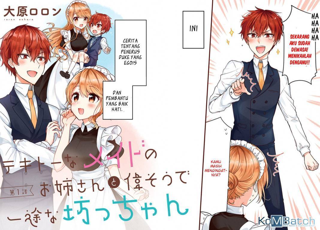 Tekito na Maid no Oneesan Chapter 01 Gambar 5
