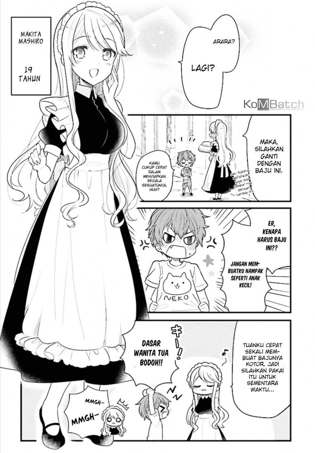 Tekito na Maid no Oneesan Chapter 01 Gambar 7