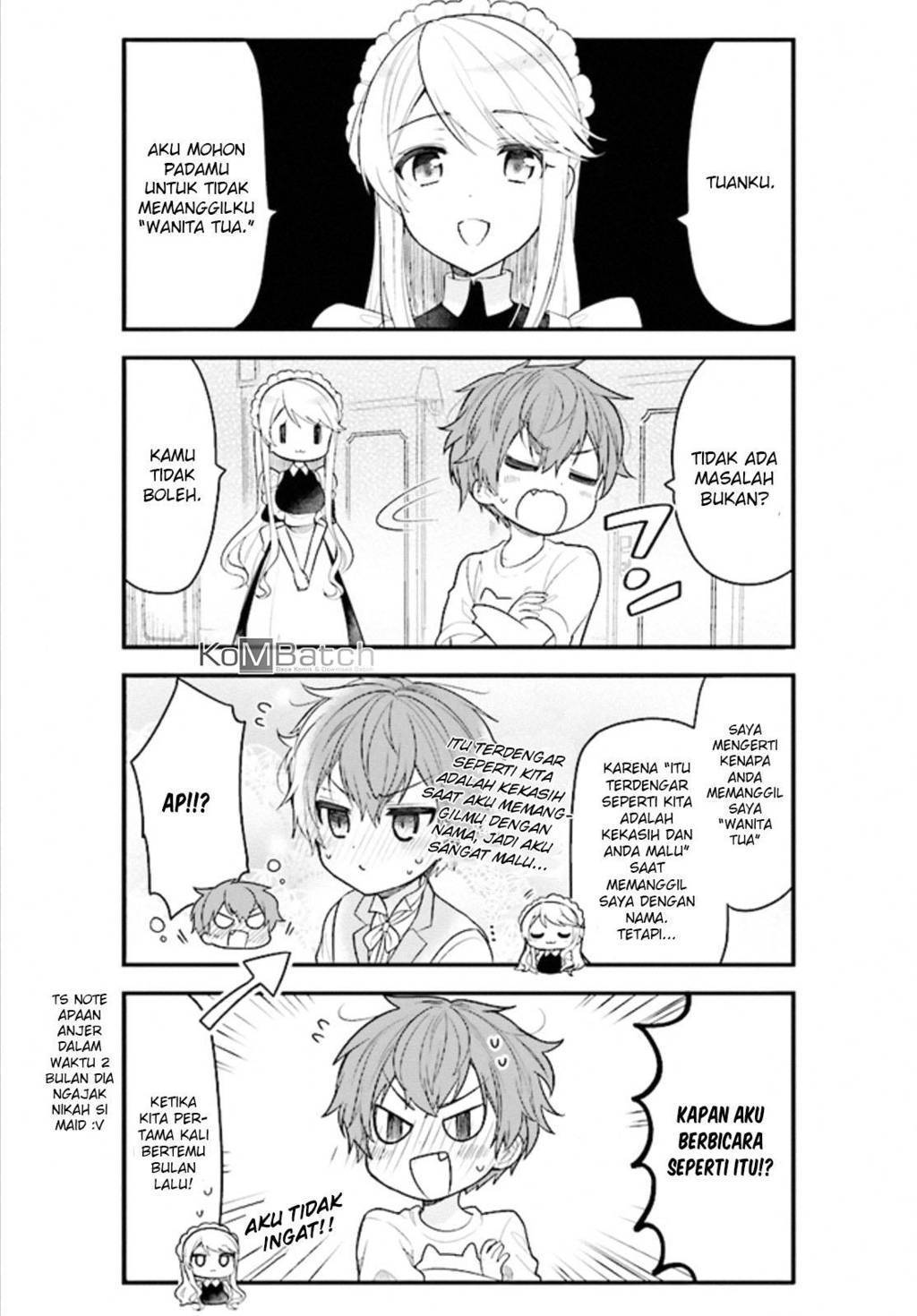 Tekito na Maid no Oneesan Chapter 01 Gambar 8